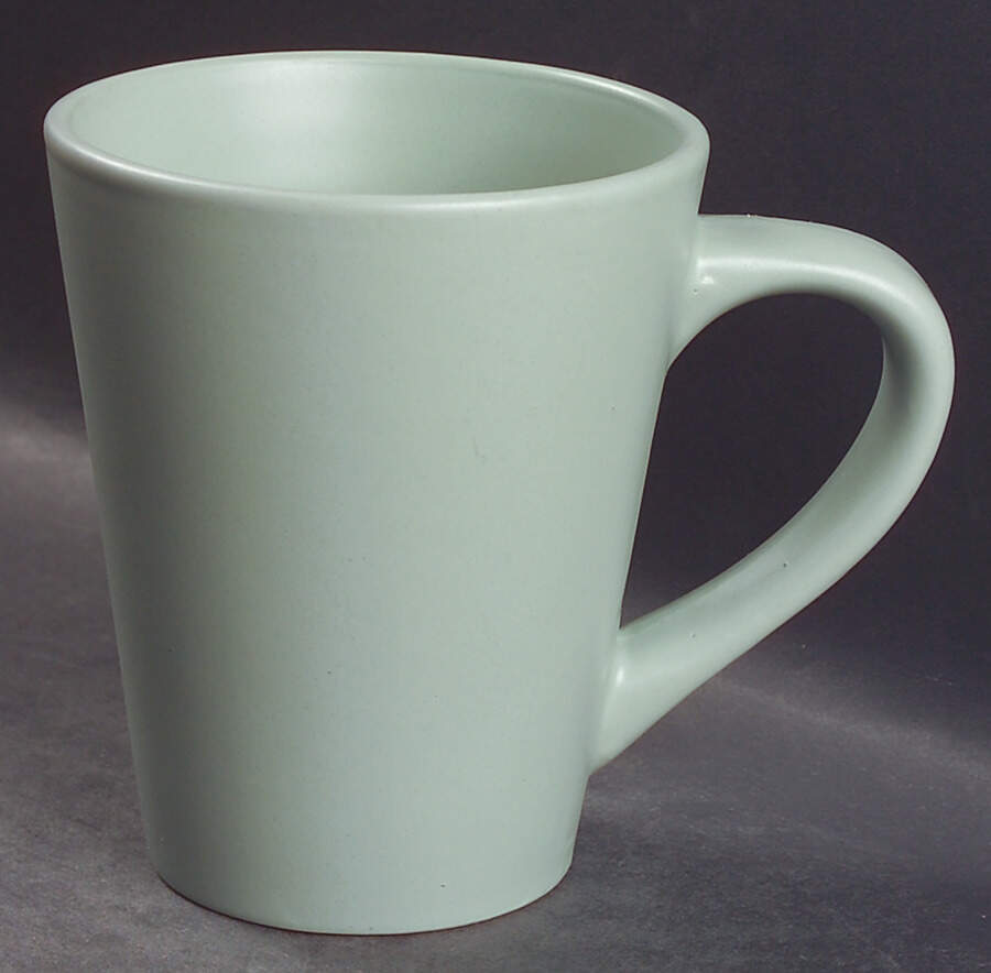 Garcia Lime Green Mug by Retroneu-1