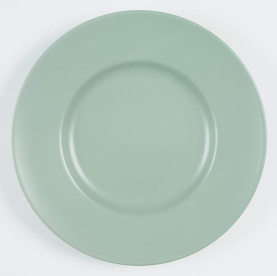 Garcia Lime Green Dinner Plate by Retroneu-1