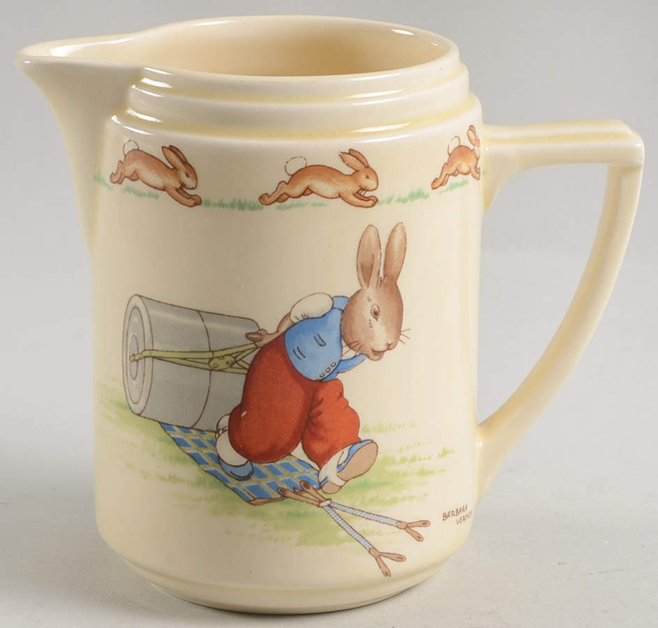 Bunnykins (Casino Shape) Creamer by Royal Doulton-1