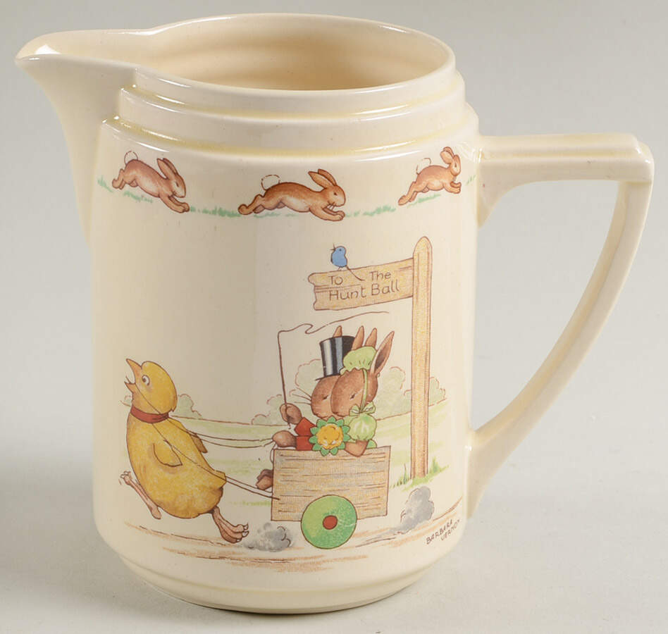 Bunnykins (Casino Shape) 16 Oz Jug by Royal Doulton-1
