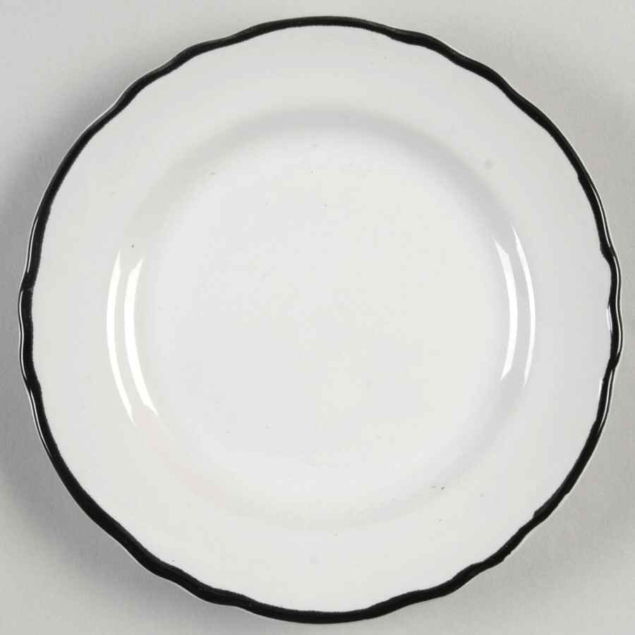 RGO6 Bread & Butter Plate by Rego-1