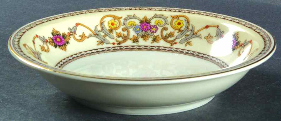 Wheeling (Occupied Japan) Rim Fruit/Dessert (Sauce) Bowl by Royal Embassy-1