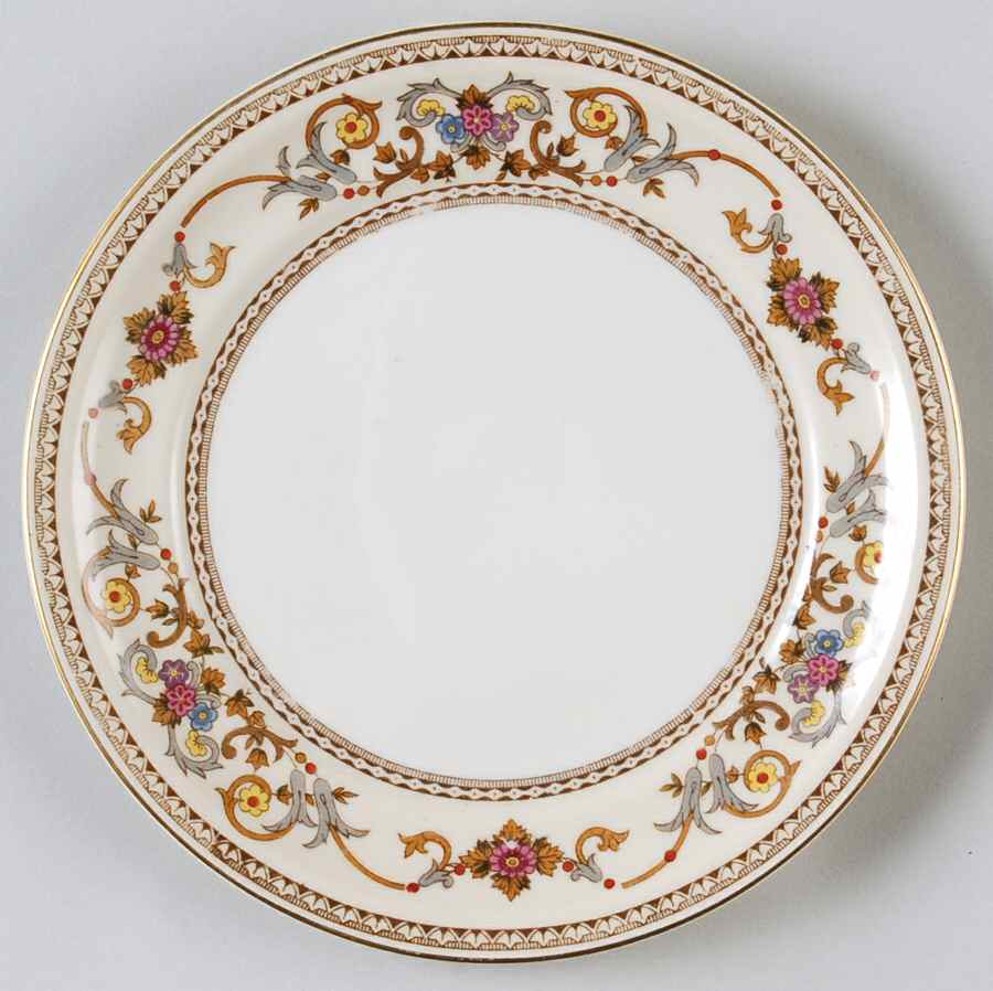 Wheeling (Occupied Japan) Bread & Butter Plate by Royal Embassy-1