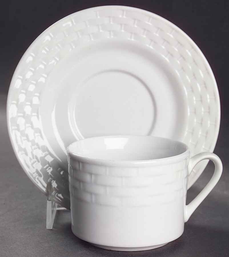 RSA11 Flat Cup & Saucer Set by Red Sea-1