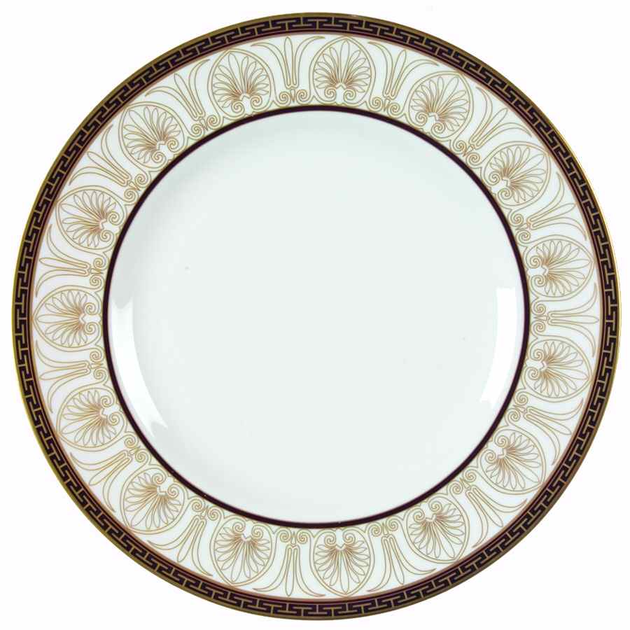Alexandra Accent Luncheon Plate by Royal Worcester-1