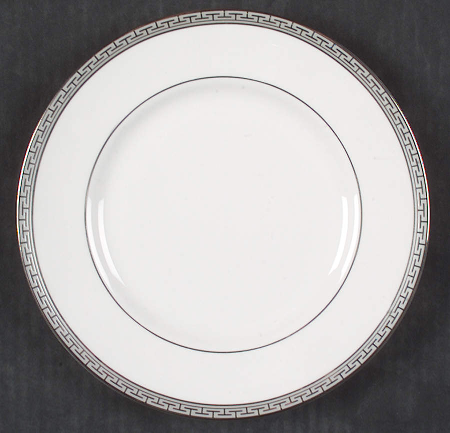 Corinth Platinum Salad Plate by Royal Worcester-1