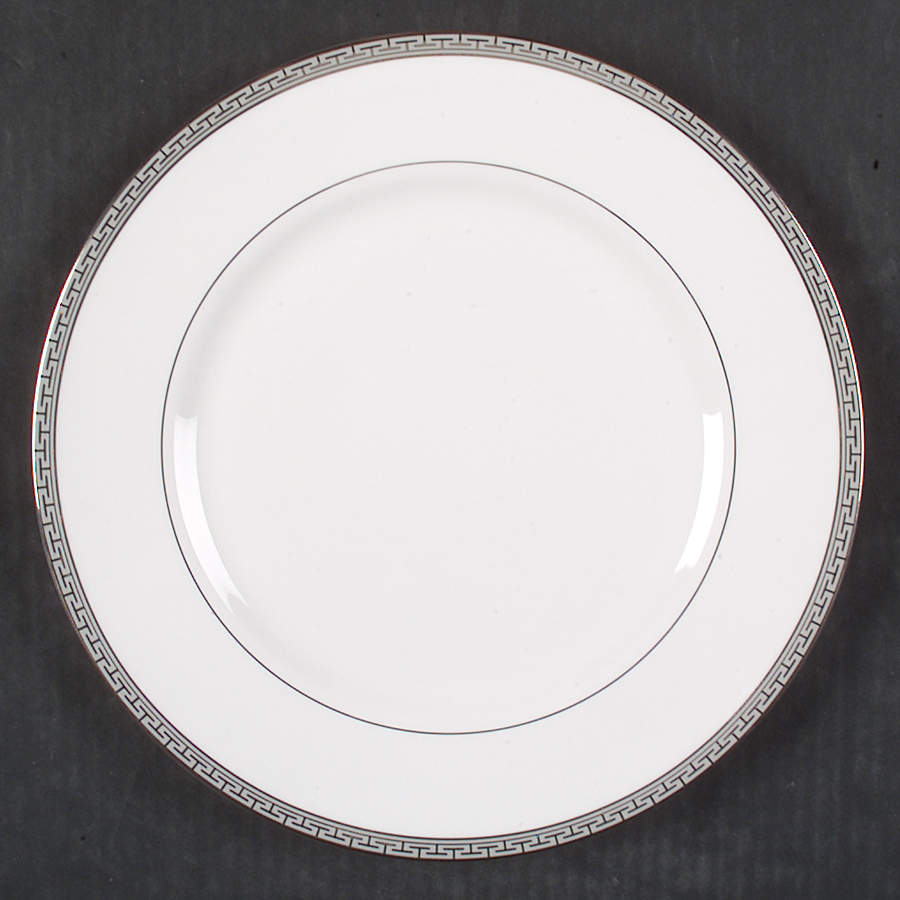 Corinth Platinum Dinner Plate by Royal Worcester-1