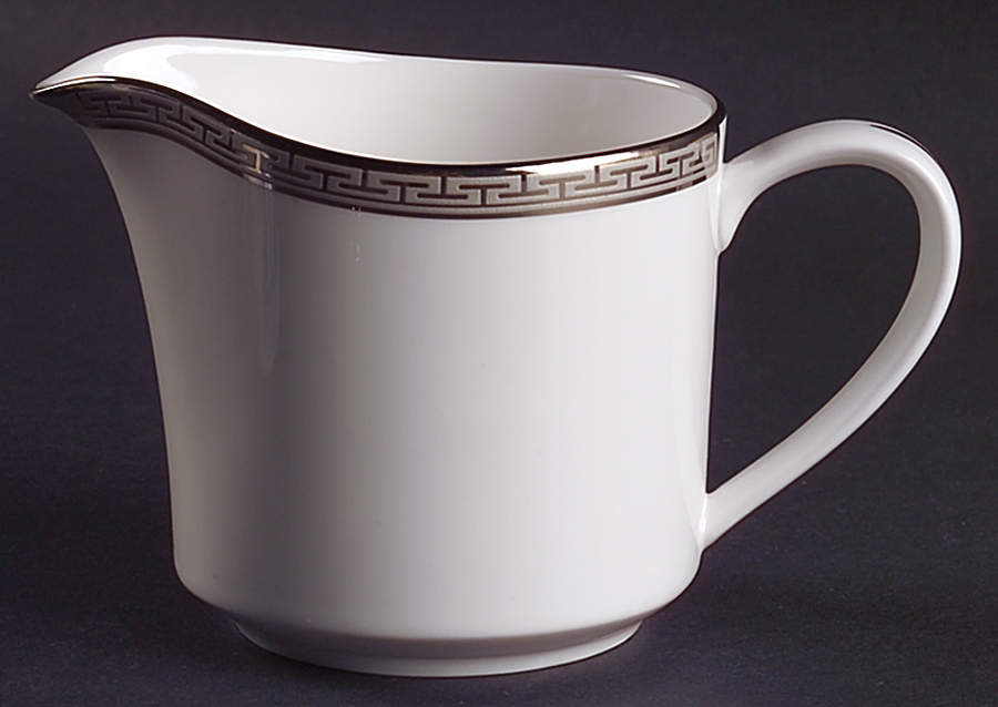 Corinth Platinum Creamer by Royal Worcester-1