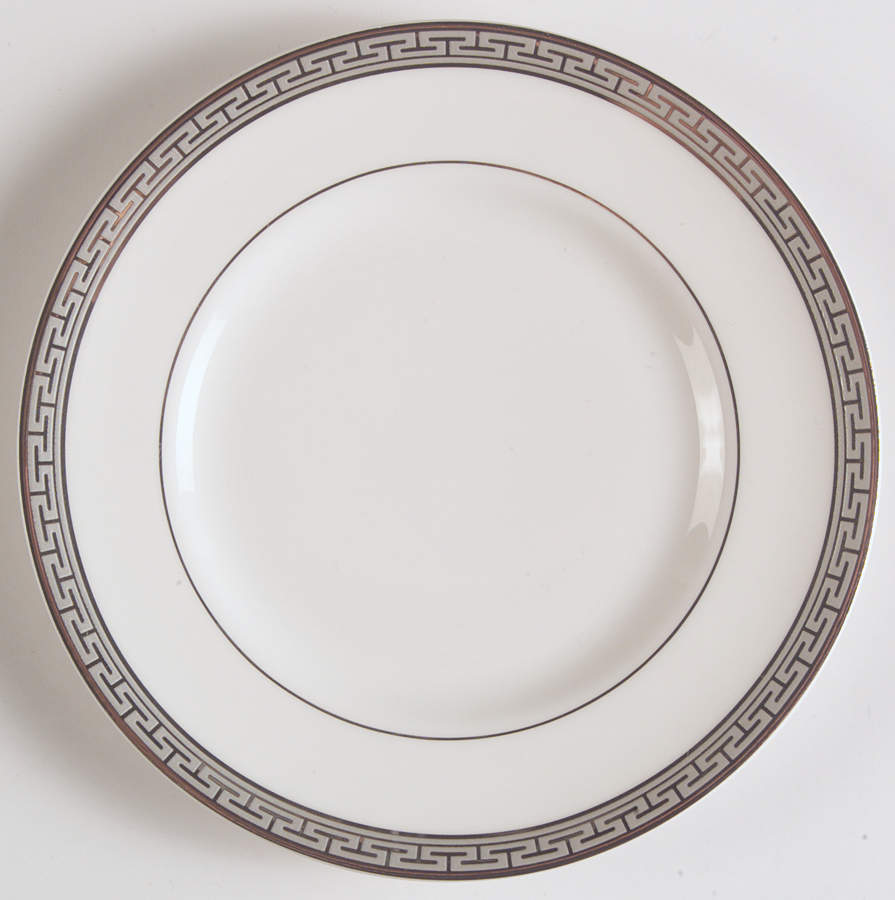 Corinth Platinum Bread & Butter Plate by Royal Worcester-1