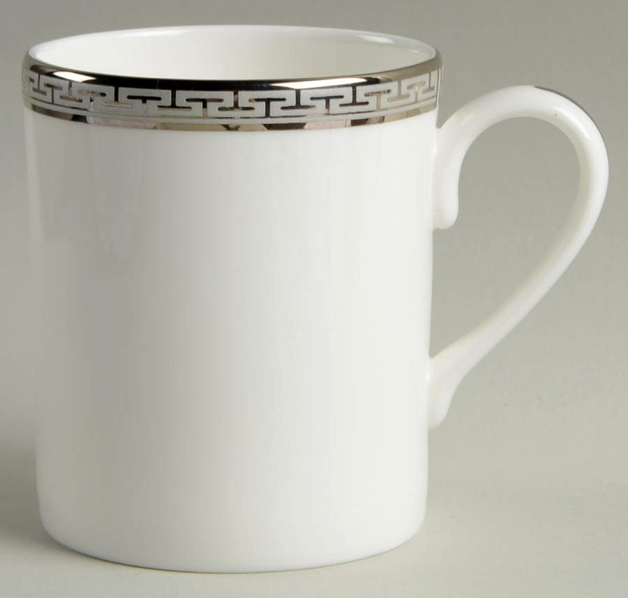 Corinth Platinum Mug by Royal Worcester-1