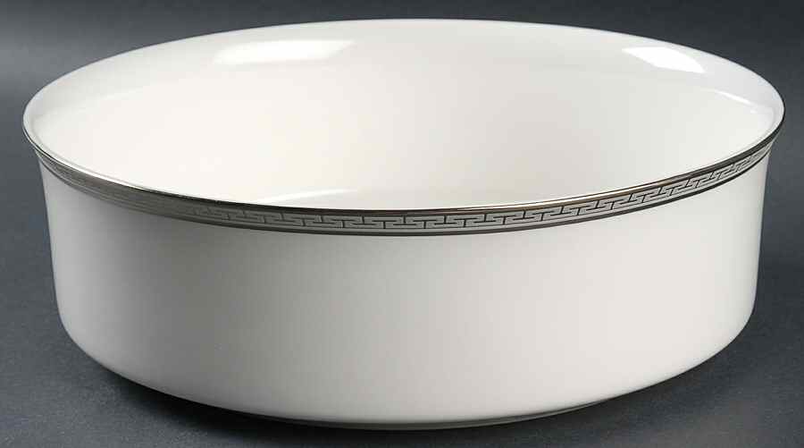 Corinth Platinum 9" Salad Serving Bowl by Royal Worcester-1