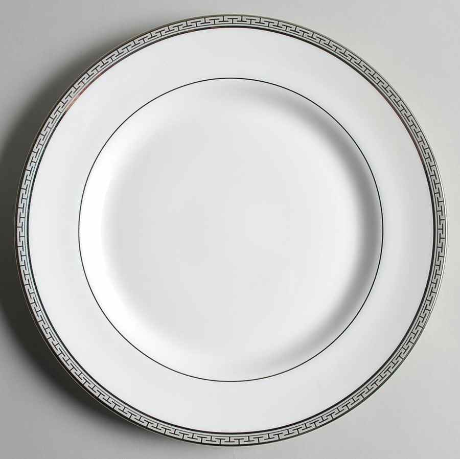 Corinth Platinum Dinner Plate by Royal Worcester-1