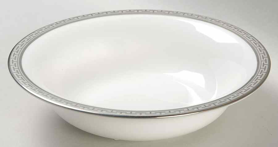 Corinth Platinum Coupe Cereal Bowl by Royal Worcester-1