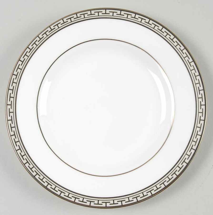 Corinth Platinum Bread & Butter Plate by Royal Worcester-1