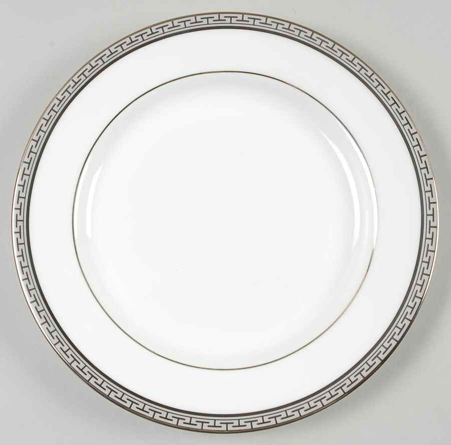 Corinth Platinum Salad Plate by Royal Worcester-1