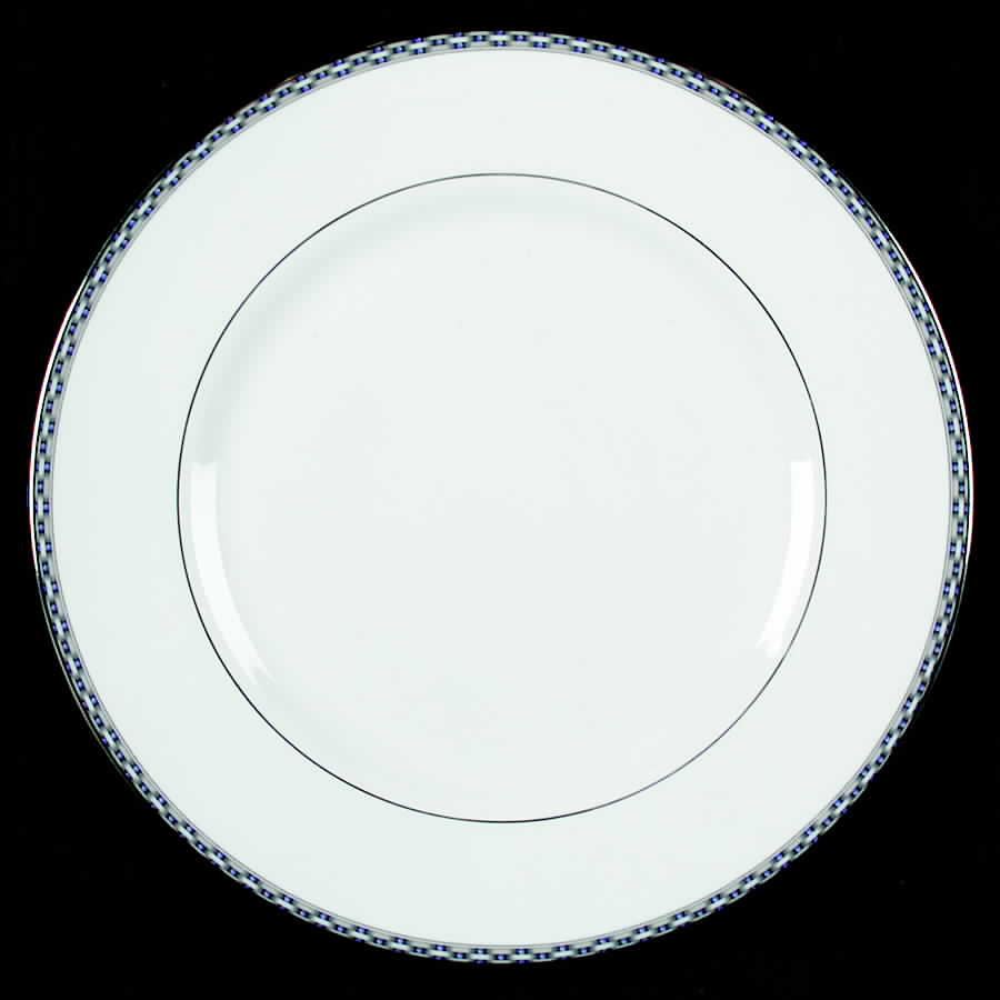 Francesca Platinum Dinner Plate by Royal Worcester-1