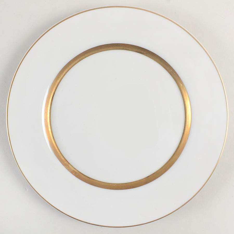Tiara Gold Salad Plate by Royal Jackson-1