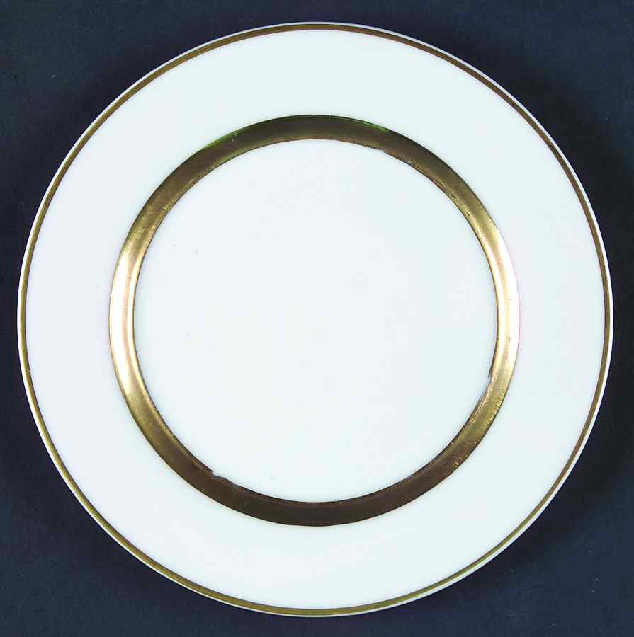 Tiara Gold Bread & Butter Plate by Royal Jackson-1