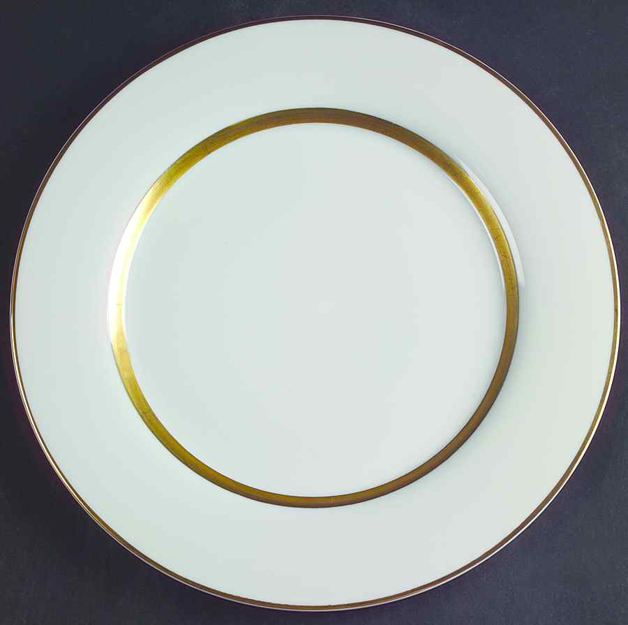 Tiara Gold Dinner Plate by Royal Jackson-1