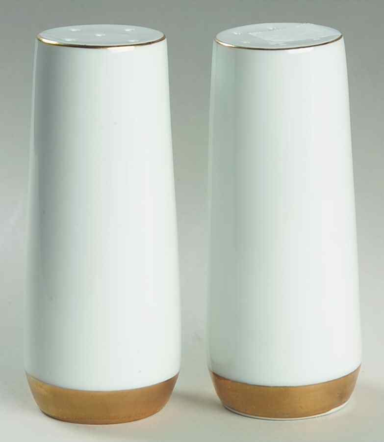Tiara Gold Salt & Pepper Set by Royal Jackson-1