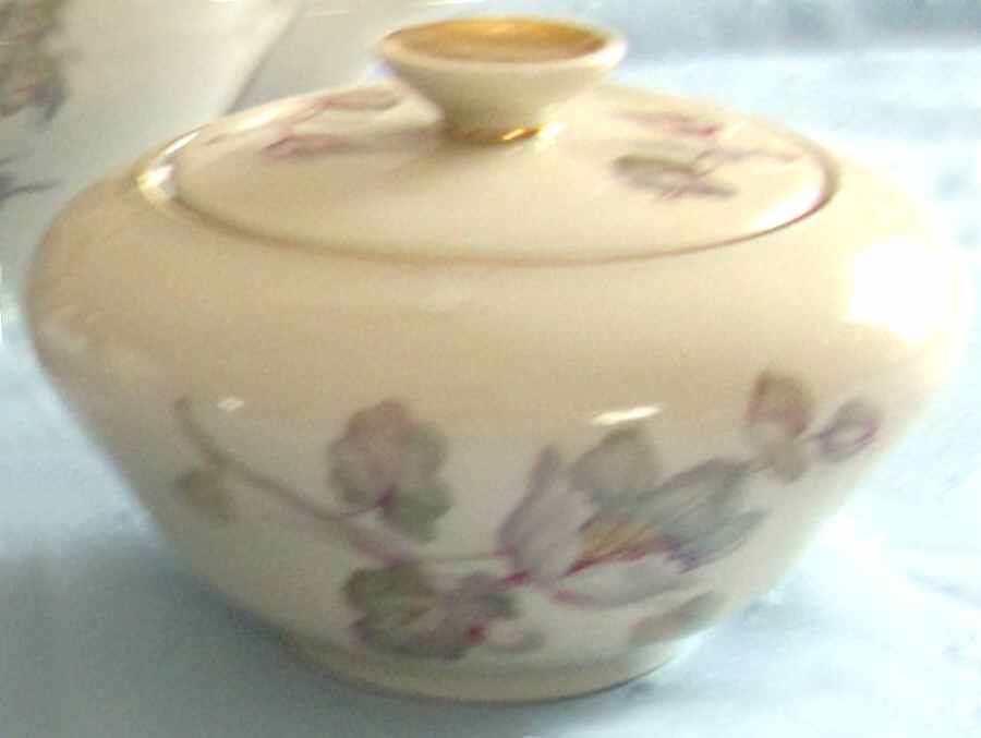RHN4 Sugar Bowl & Lid by Rhenania-1