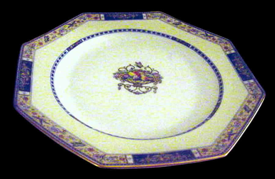R1034 Dinner Plate by Rosenthal - Continental-1