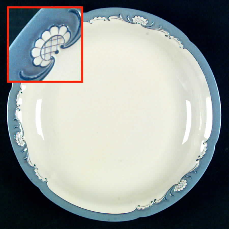 ROT182 Large Rim Soup Bowl by Royal Tettau-1