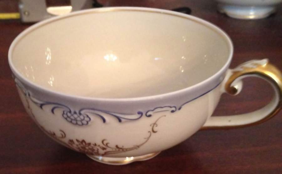 ROT182 Footed Cup by Royal Tettau-1