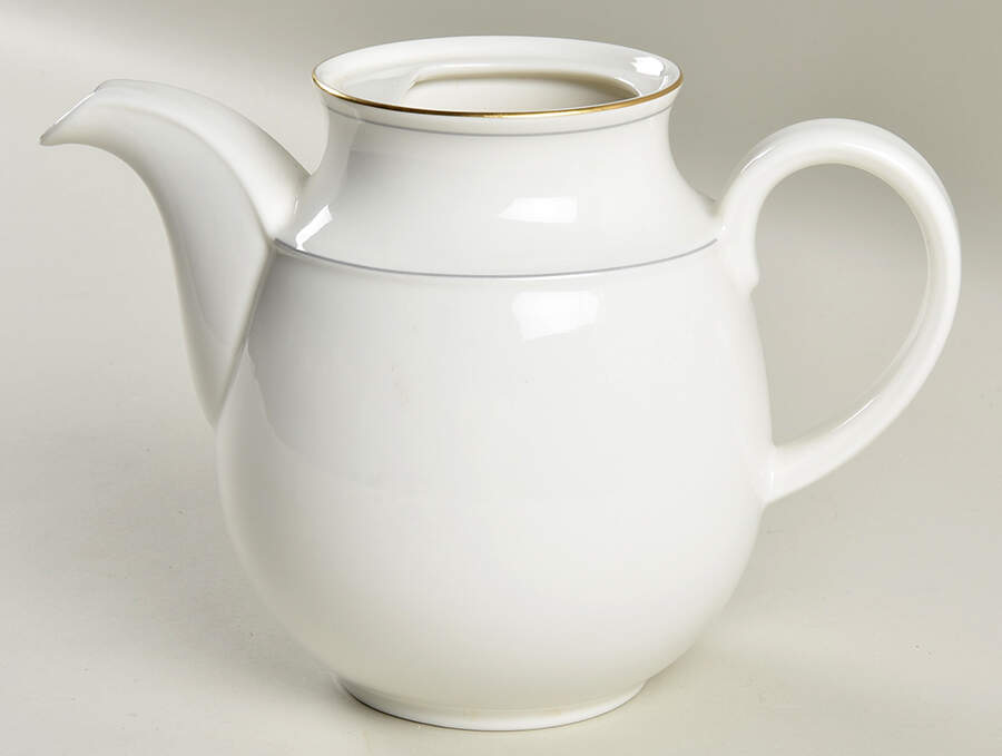 Lumiere Teapot No Lid by Royal Doulton-1