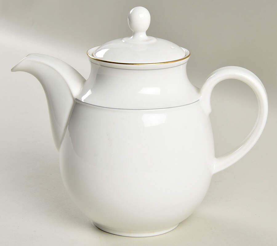Lumiere Teapot & Lid by Royal Doulton-1