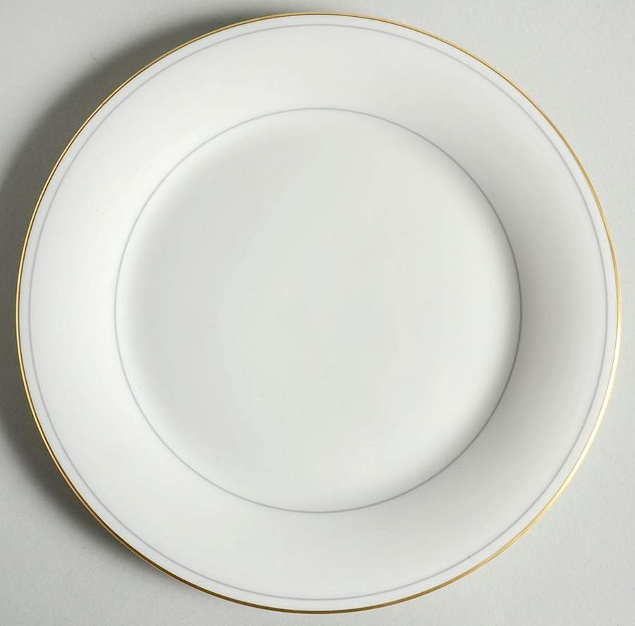 Lumiere Salad Plate by Royal Doulton-1