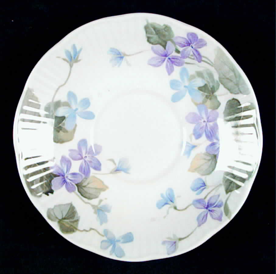 Regal Heritage Saucer by Rosina-Queens-1