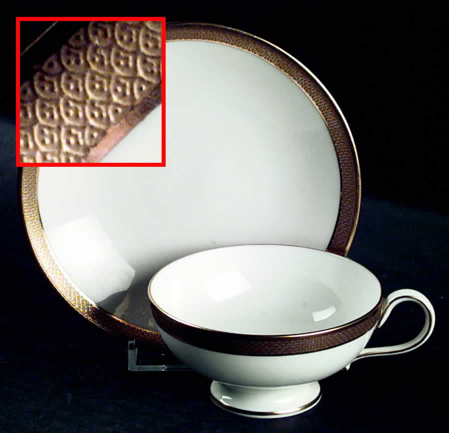 L903 Footed Cup & Saucer Set by Royal Cauldon-1