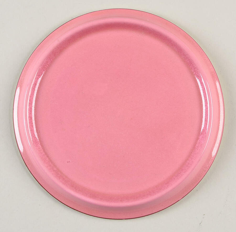 Tiger Lily Pink (Pink Trim) Tea Tile by Royal Winton-1