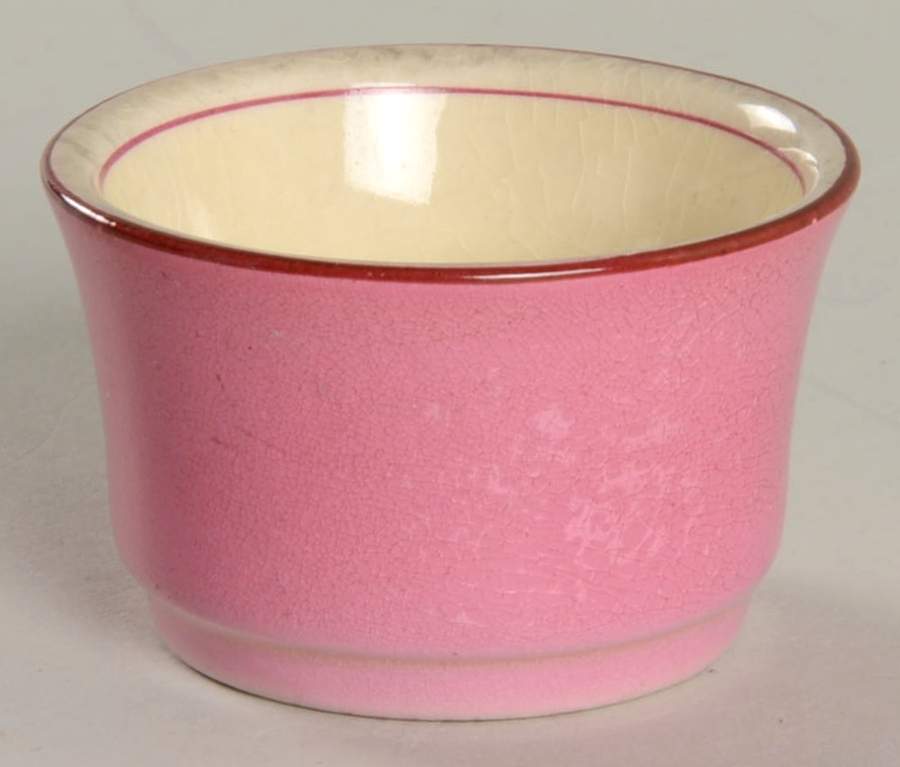 Tiger Lily Pink (Pink Trim) Breakfast Set, Open Sugar Only by Royal Winton-1