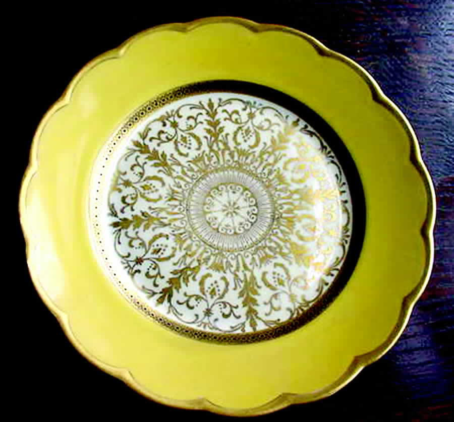 ROB252 Bread & Butter Plate by Royal Bayreuth-1
