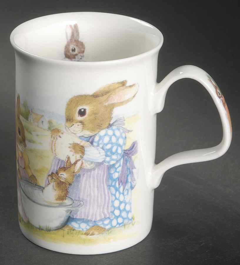 Bunny Tales Mug by Roy Kirkham-1