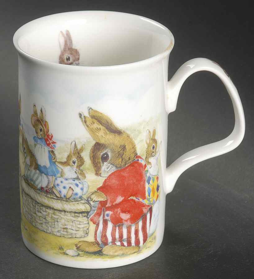 Bunny Tales Mug by Roy Kirkham-1
