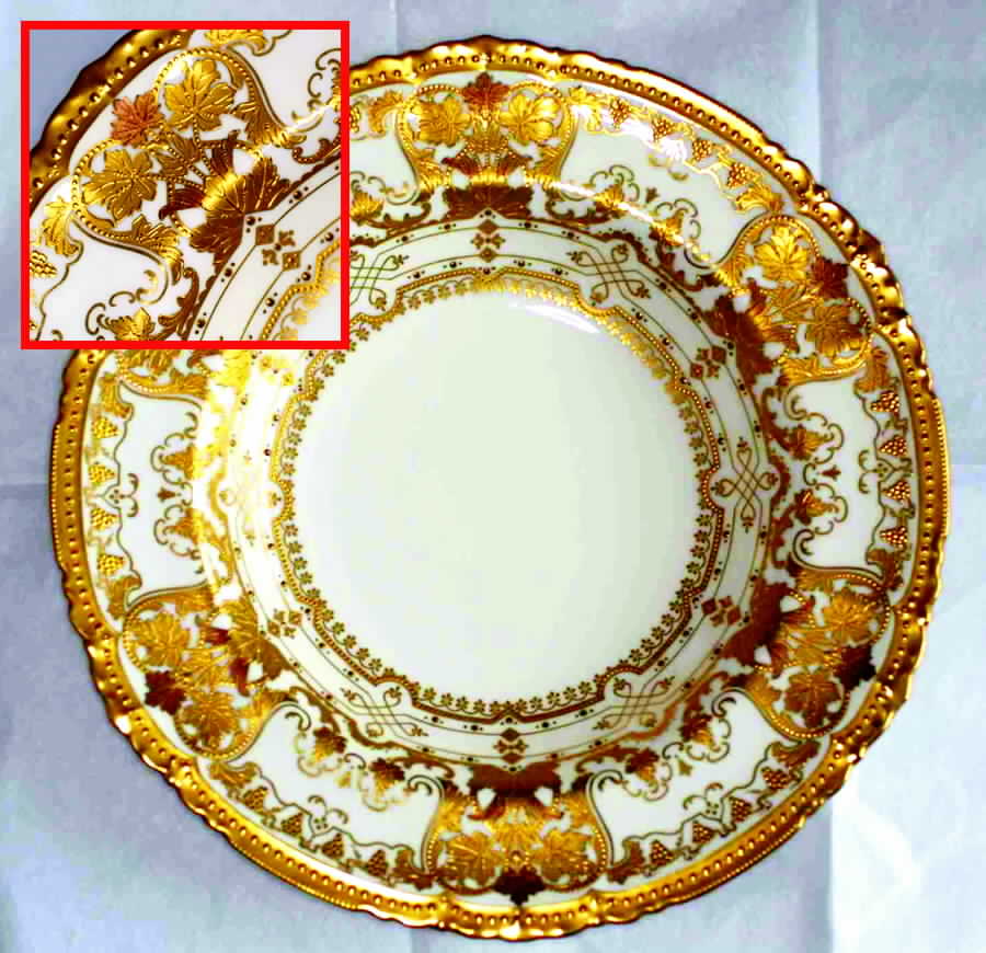 RCD44 Rim Soup Bowl by Royal Crown Derby-1