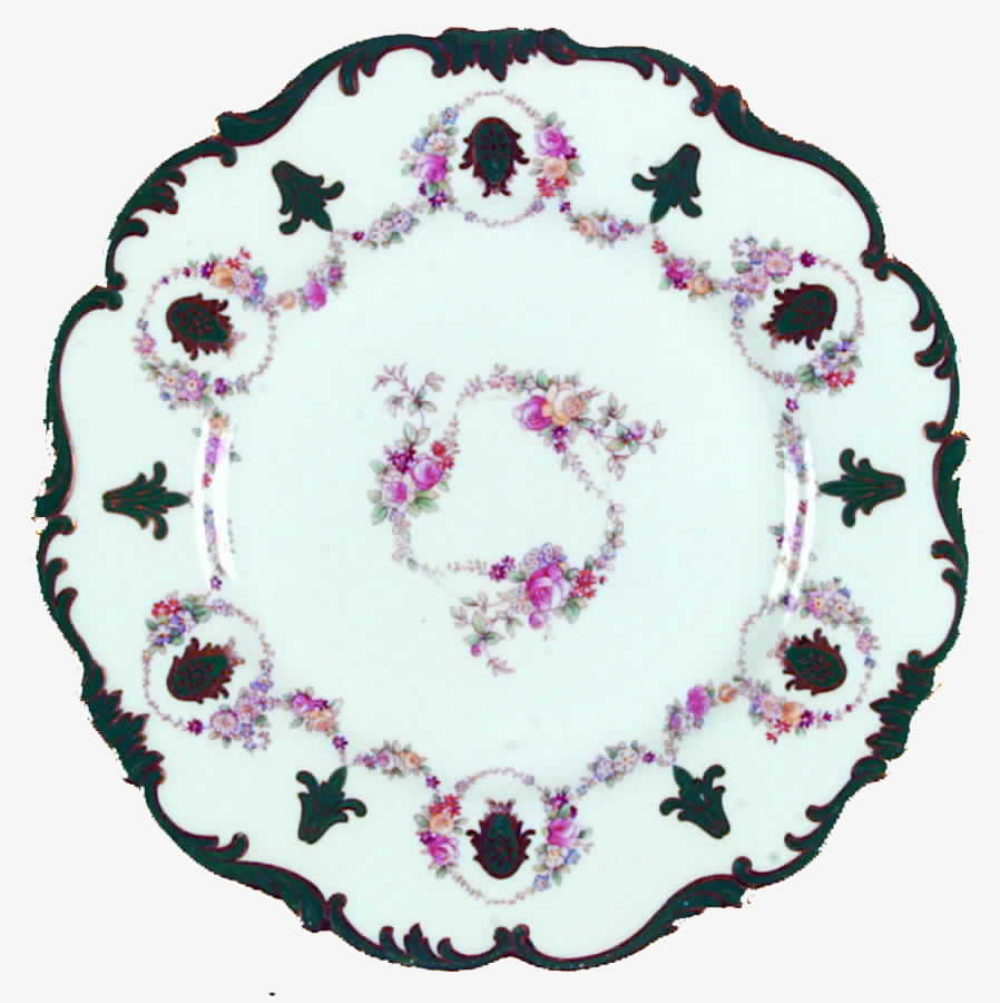 ROC100 Luncheon Plate by Royal Cauldon-1