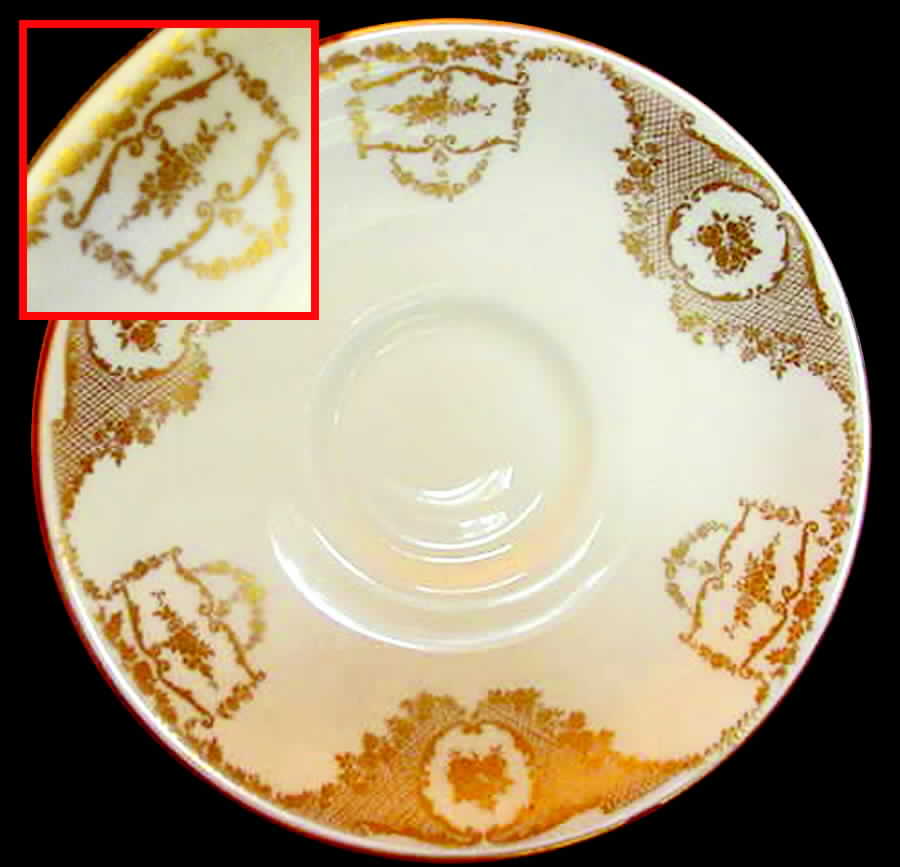 H2491 Saucer by Royal Doulton-1