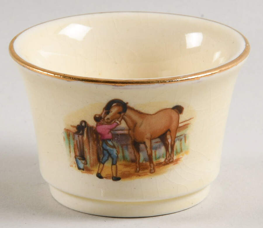 Village Scenes Countess Variation Individual Breakfast Set Open Sugar by Royal Winton-1