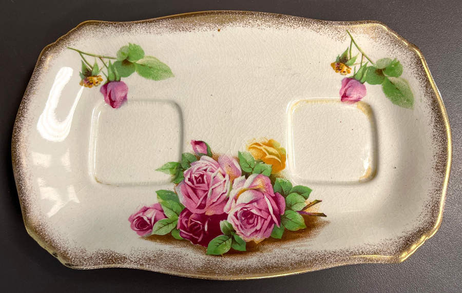 494 Tray for Ascot Creamer & Open Sugar by Royal Winton-1