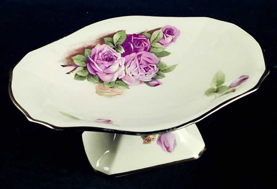 494 Oval Compote (Height X Length) by Royal Winton-1