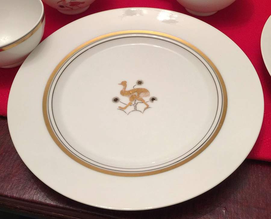 734 Luncheon Plate by Royal Copenhagen-1