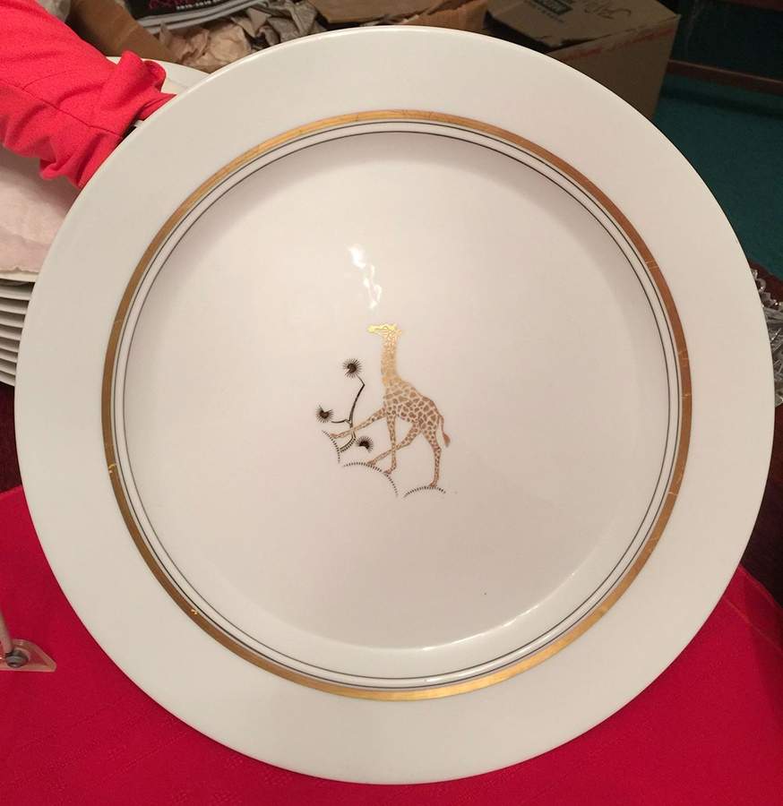 734 13" Chop Plate (Round Platter) by Royal Copenhagen-1