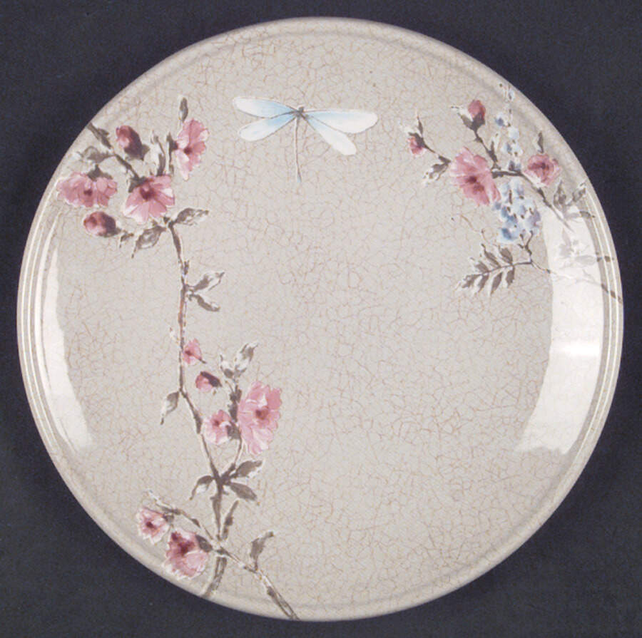 Jade Luncheon Plate by Royal Stafford-1