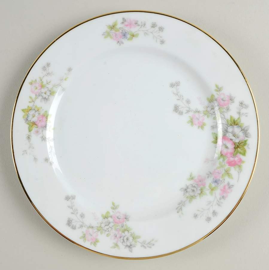 RO71 Salad Plate by Rose (Japan)-1