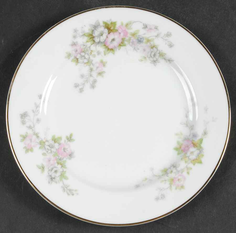 RO71 Bread & Butter Plate by Rose (Japan)-1
