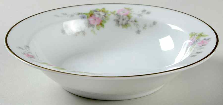 RO71 Fruit/Dessert (Sauce) Bowl by Rose (Japan)-1